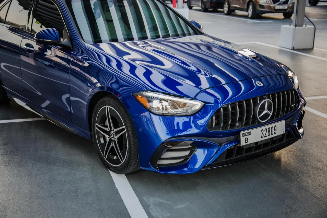 Mercedes-Benz C-Class 2024 - Sedan Car thumbnail NaN